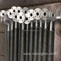 spiral fin tube with flange fin tube extruded